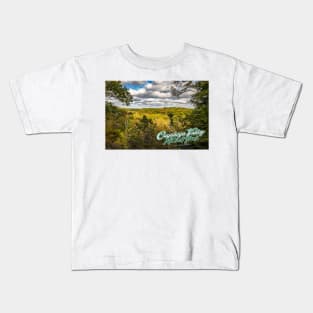 Cuyahoga Valley National Park Gorge Parkway Overlook Kids T-Shirt